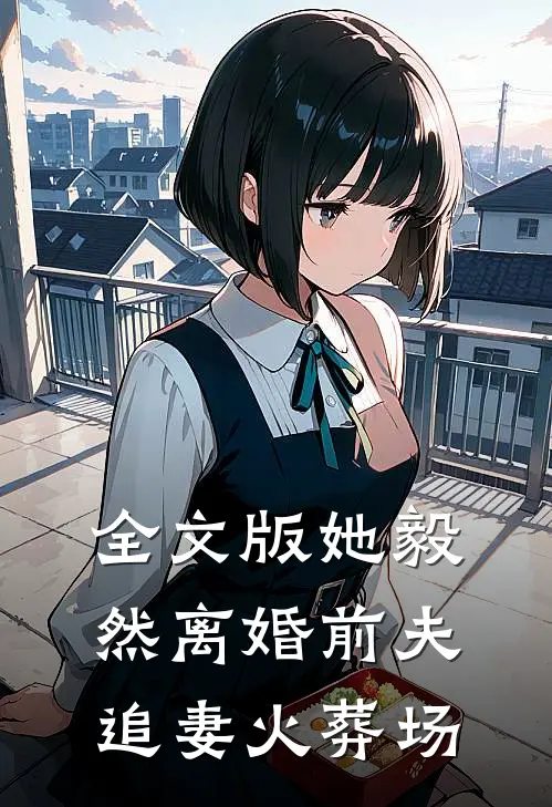 全文版她毅然离婚 前夫追妻火葬场