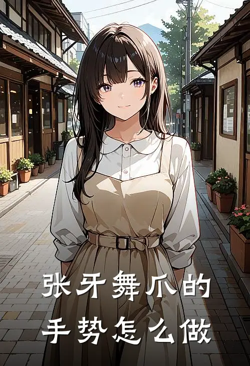 张牙舞爪的手势怎么做