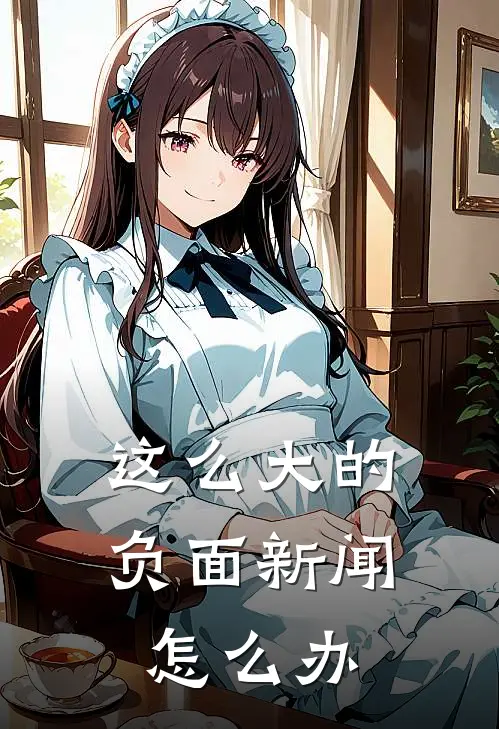 这么大的负面新闻怎么办