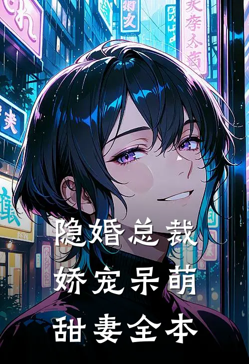 隐婚总裁娇宠呆萌甜妻全本