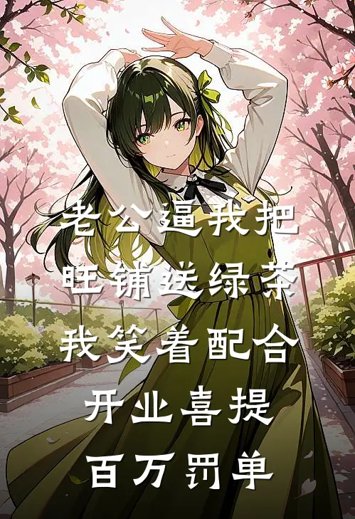 老公逼我把旺铺送绿茶，我笑着配合，开业喜提百万罚单