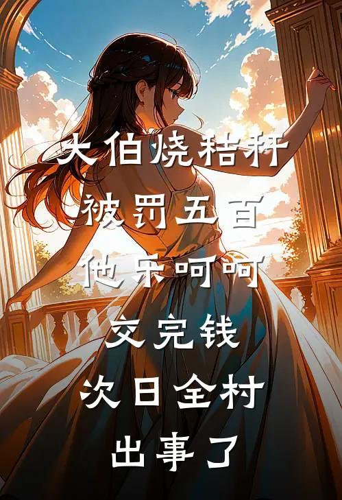大伯烧秸秆被罚五百，他乐呵呵交完钱，次日全村出事了