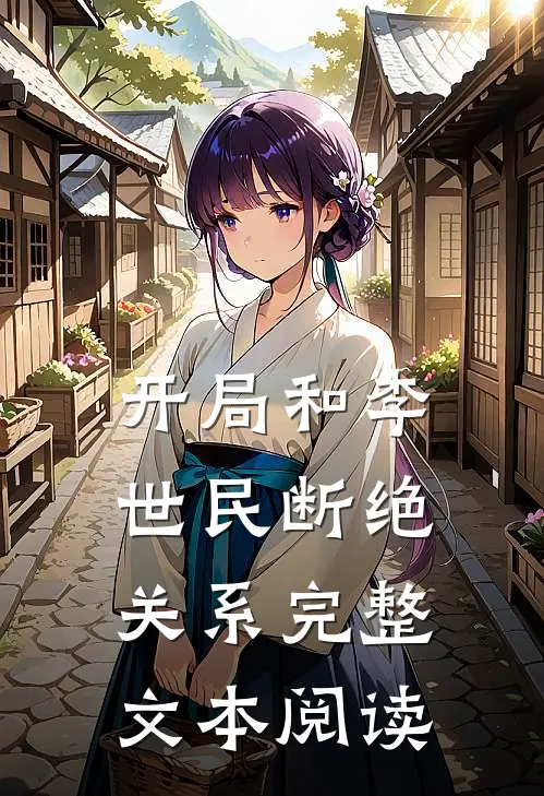 开局和李世民断绝关系完整文本阅读