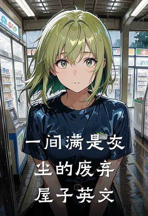 一间满是灰尘的废弃屋子英文