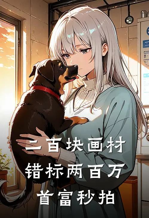 二百块画材错标两百万，首富秒拍