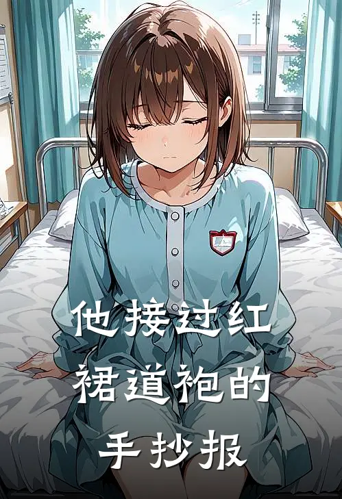 他接过红裙道袍的手抄报