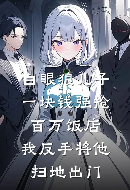 白眼狼儿子一块钱强抢百万饭店，我反手将他扫地出门