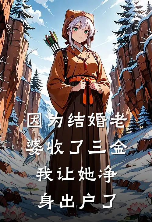 因为结婚老婆收了三金，我让她净身出户了