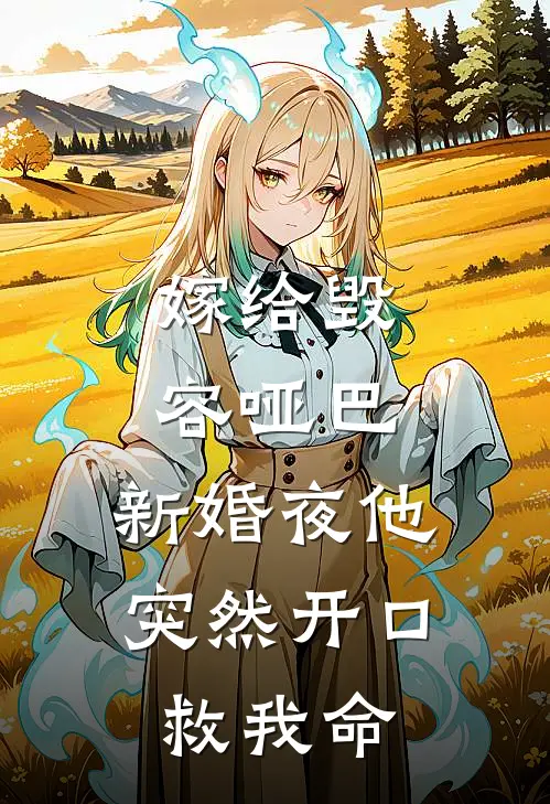 嫁给毁容哑巴，新婚夜他突然开口救我命