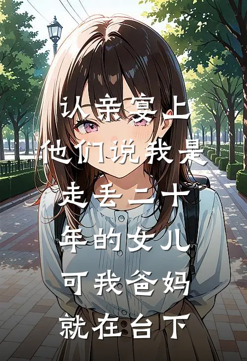 认亲宴上，他们说我是走丢二十年的女儿，可我爸妈就在台下
