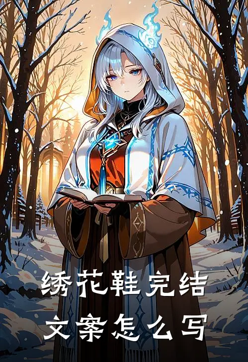 绣花鞋完结文案怎么写