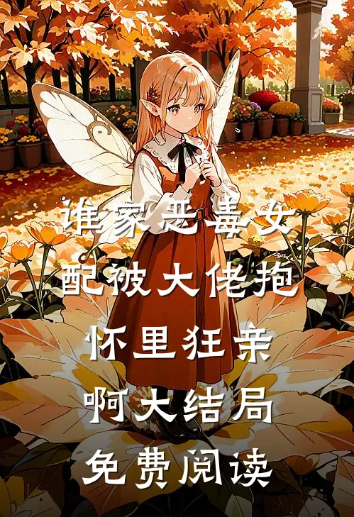 谁家恶毒女配被大佬抱怀里狂亲啊大结局免费阅读