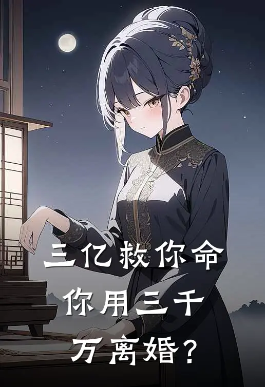 三亿救你命，你用三千万离婚？