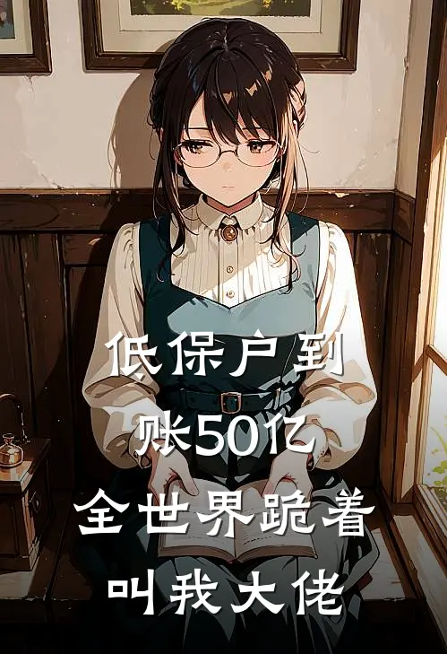 低保户到账50亿，全世界跪着叫我大佬