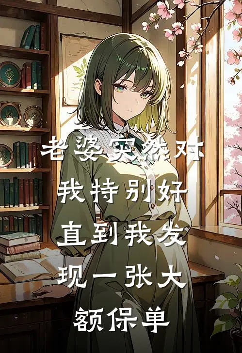 老婆突然对我特别好，直到我发现一张大额保单
