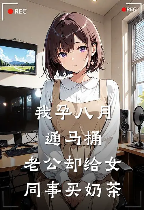 我孕八月通马桶，老公却给女同事买奶茶