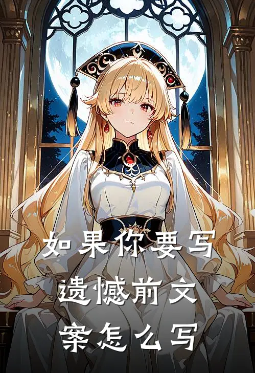 如果你要写遗憾前文案怎么写