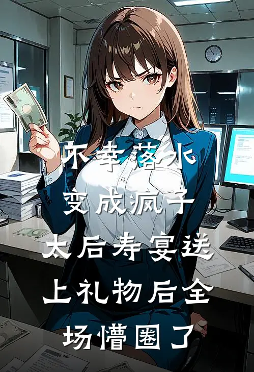 不幸落水变成疯子，太后寿宴送上礼物后全场懵圈了