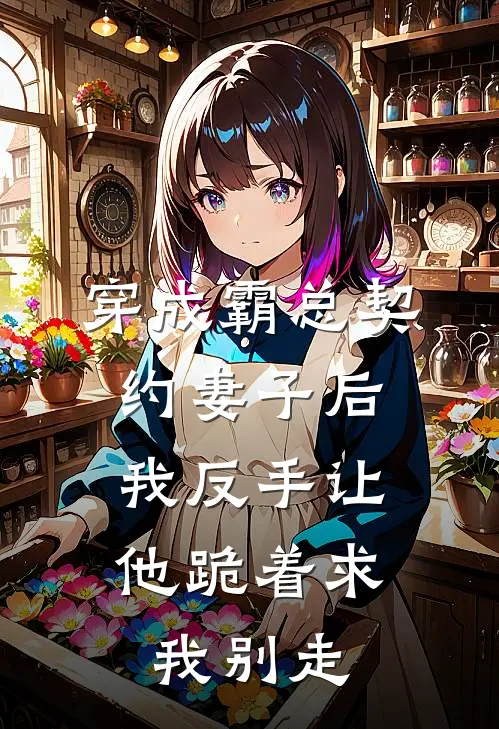 穿成霸总契约妻子后，我反手让他跪着求我别走