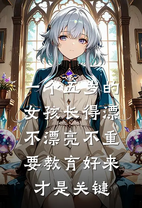 一个五岁的女孩长得漂不漂亮不重要教育好来才是关键