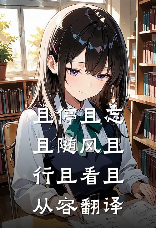 且停且忘且随风且行且看且从容翻译