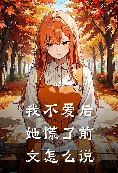 我不爱后她慌了前文怎么说