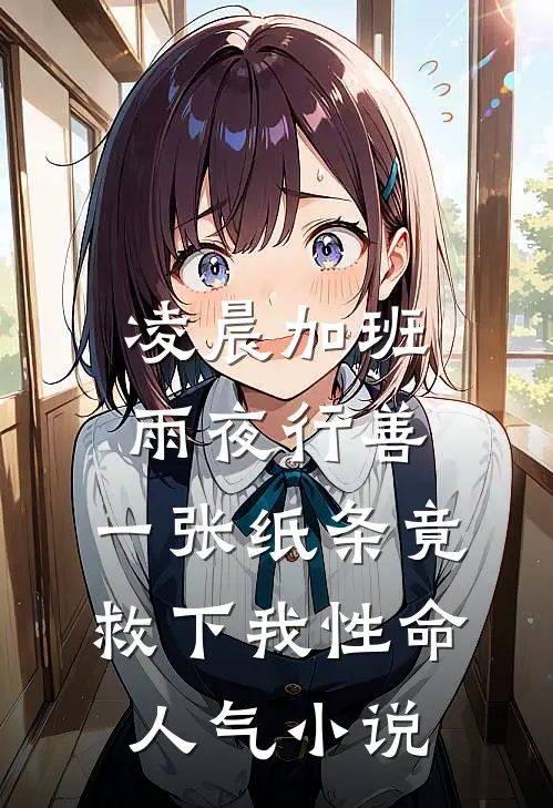 凌晨加班雨夜行善，一张纸条竟救下我性命人气小说