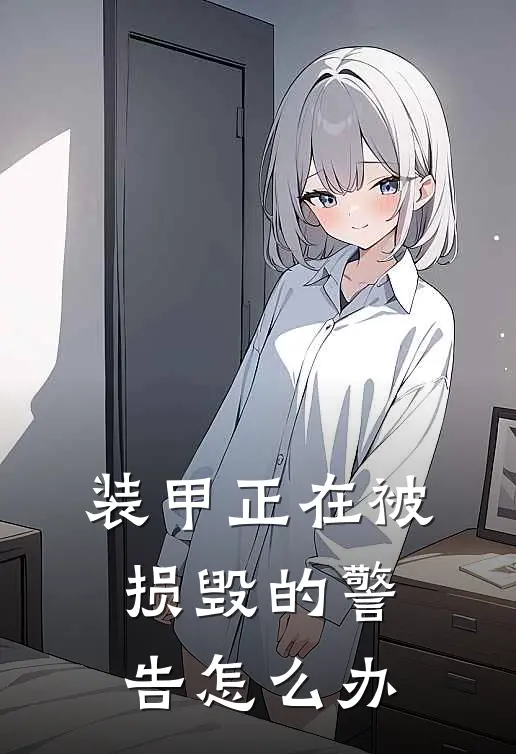 装甲正在被损毁的警告怎么办