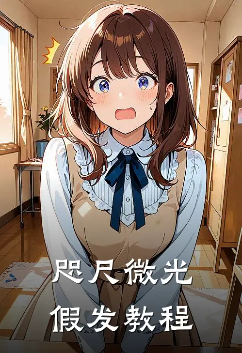 咫尺微光假发教程