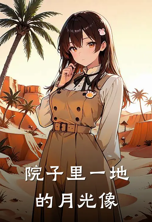 院子里一地的月光像