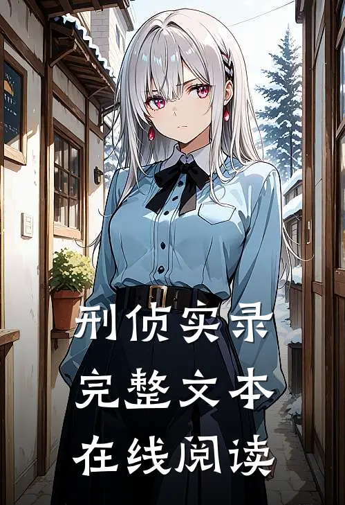 刑侦实录完整文本在线阅读