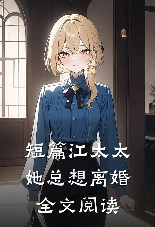 短篇江太太她总想离婚全文阅读