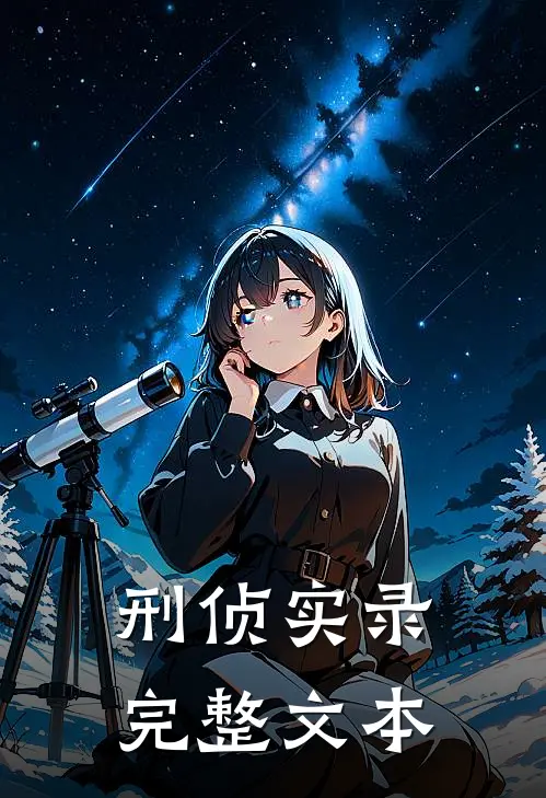 刑侦实录完整文本