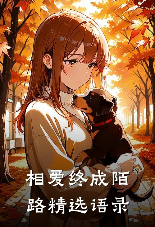 相爱终成陌路精选语录