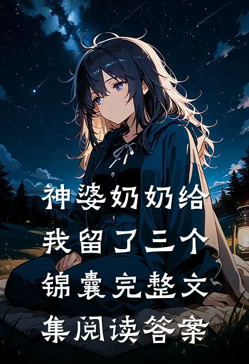神婆奶奶给我留了三个锦囊完整文集阅读答案