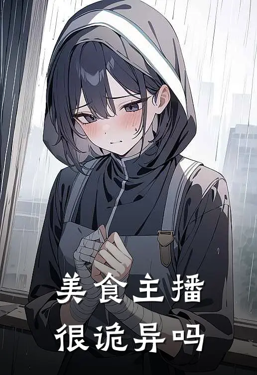 美食主播很诡异吗