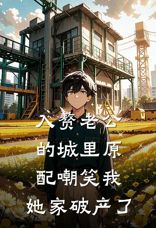 入赘老公的城里原配嘲笑我,她家破产了