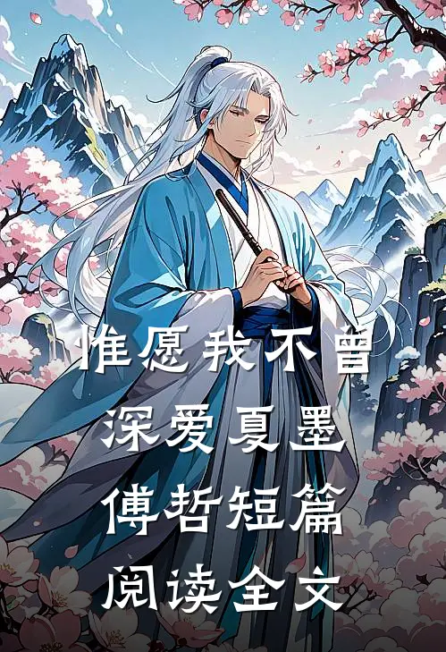 惟愿我不曾深爱夏墨傅哲短篇阅读全文