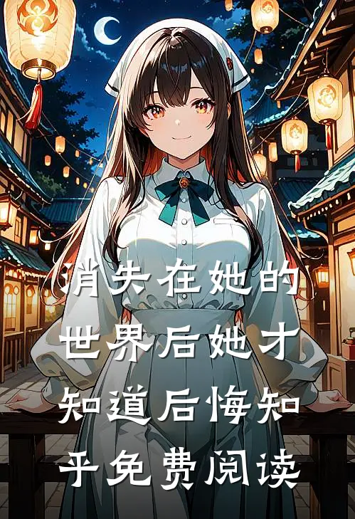 消失在她的世界后她才知道后悔知乎免费阅读