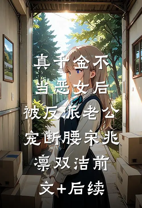 真千金不当恶女后，被反派老公宠断腰宋兆凛双洁前文+后续