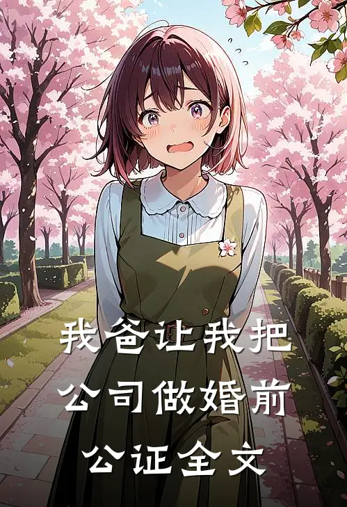 我爸让我把公司做婚前公证全文