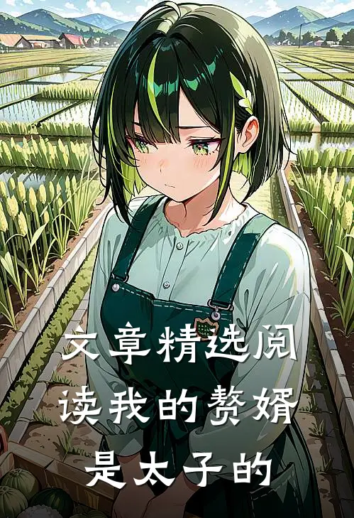 文章精选阅读我的赘婿是太子的