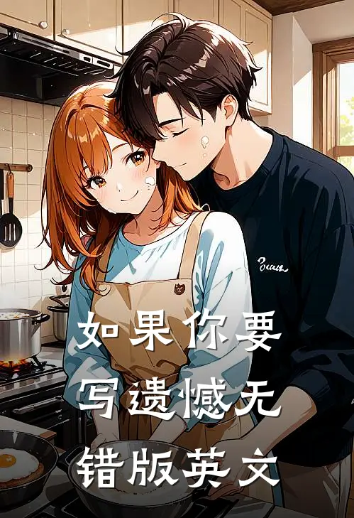 如果你要写遗憾无错版英文
