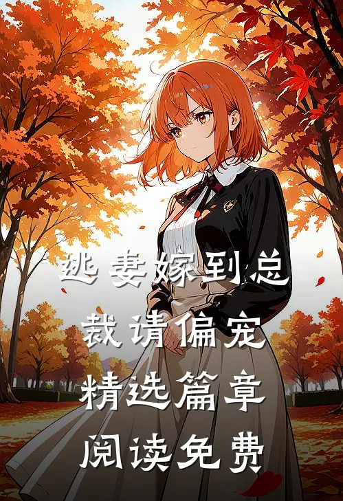 逃妻嫁到总裁请偏宠精选篇章阅读免费