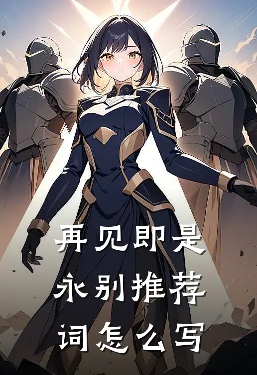 再见即是永别推荐词怎么写