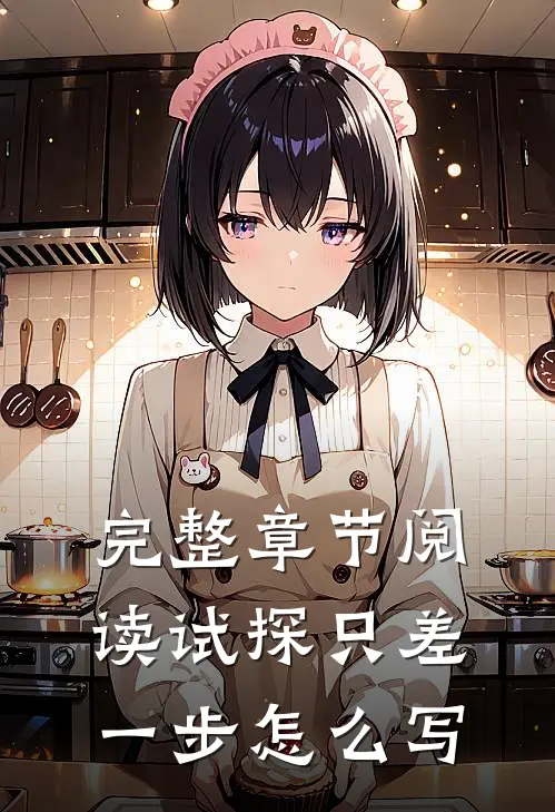 完整章节阅读试探只差一步怎么写