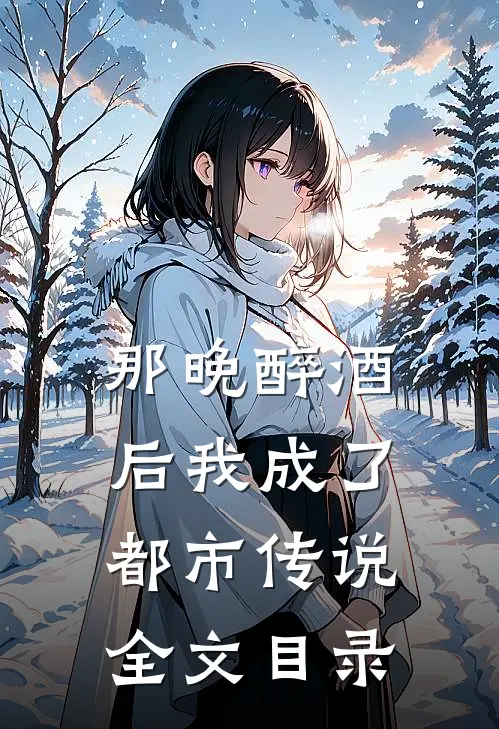 那晚醉酒后我成了都市传说全文目录