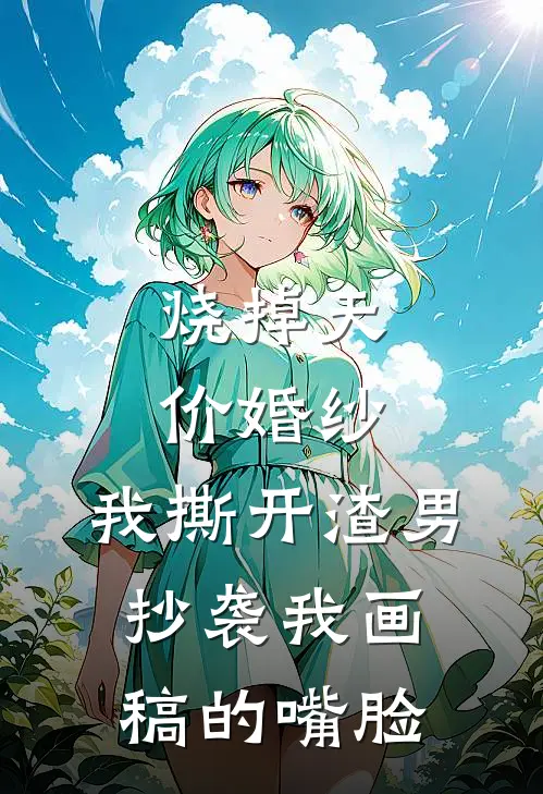 烧掉天价婚纱，我撕开渣男抄袭我画稿的嘴脸