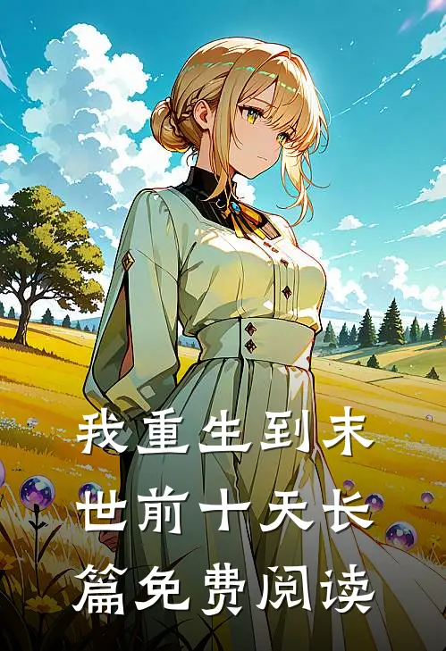 我重生到末世前十天长篇免费阅读