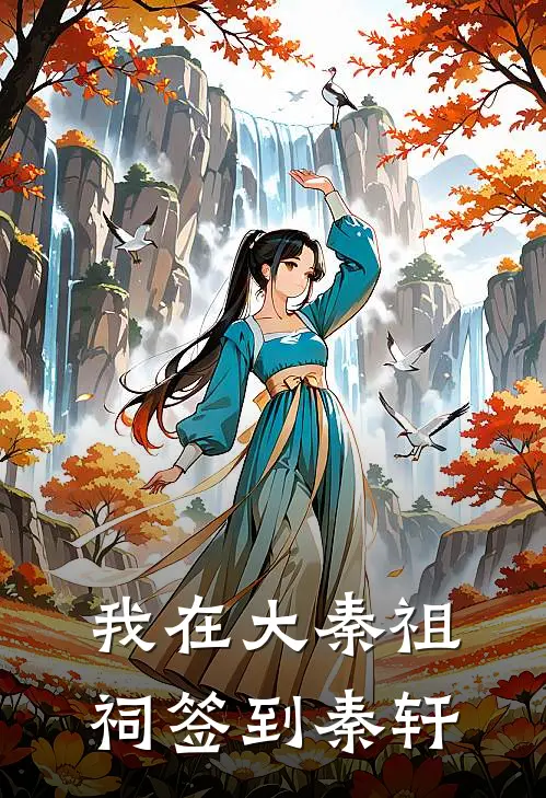 我在大秦祖祠签到秦轩